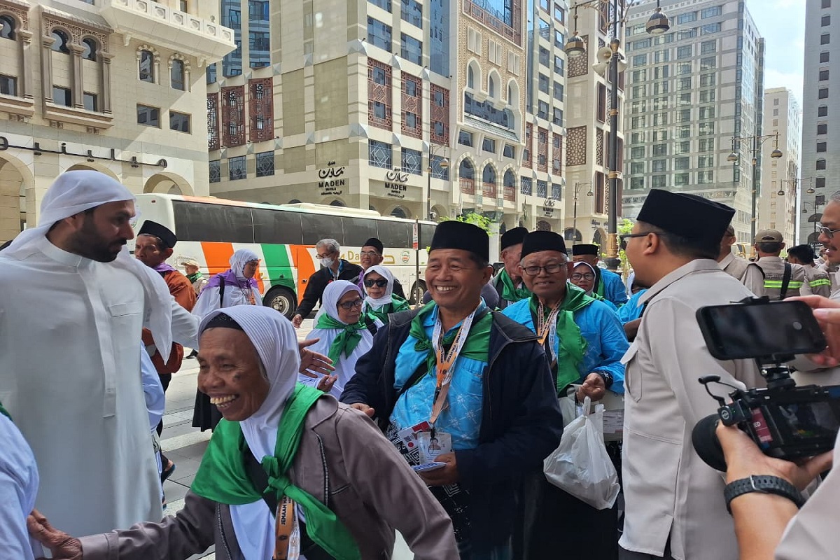 Timwas Haji DPR RI Puji Layanan Mecca Route, Jamaah Tak Perlu Antre Imigrasi di Arab Saudi