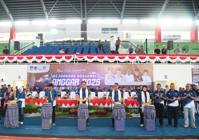 Sulawesi Tengah Dorong Ekosistem Olahraga Anggar Nasional Lewat Kejurnas 2025