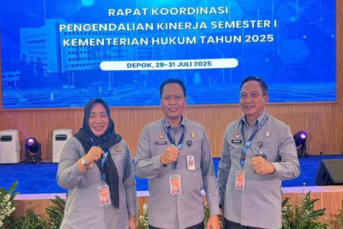 Kanwil Kemenkumham Sulteng Tegaskan Komitmen Tindak Lanjuti Hasil Rakor Dalkin 2025