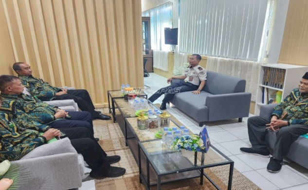 Ditjenpas dan PT Sulteng Siapkan Sidang Pidana Elektronik