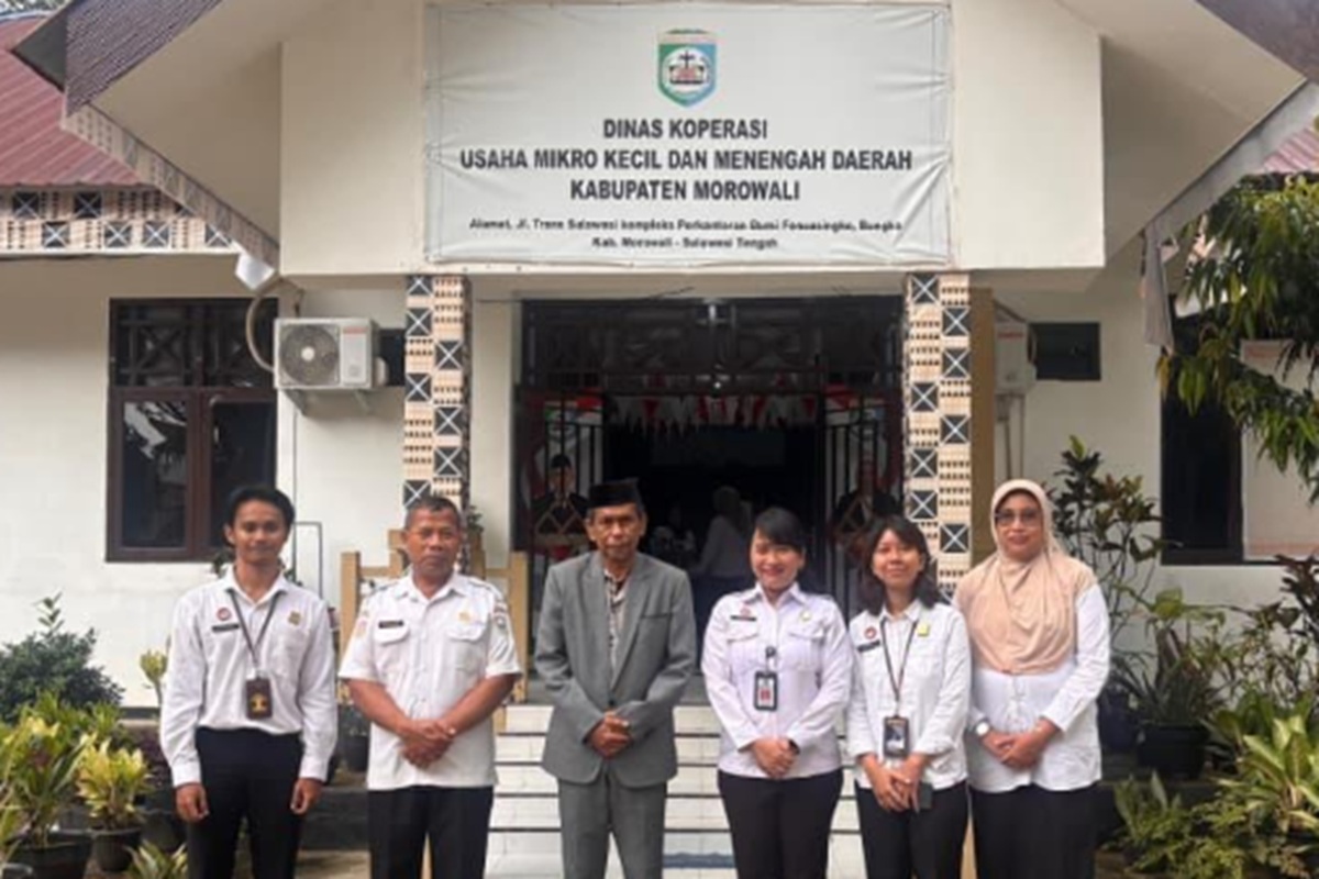 Perkuat Daya Saing, Koperasi Desa di Morowali Didorong Daftarkan Merek Kolektif