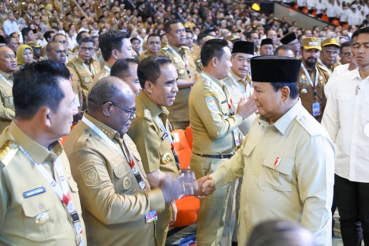 Hadiri Rakornas 2026, Gubernur dan Wagub Sulteng Perkuat Sinergi Pusat–Daerah Menuju Indonesia Emas 2045