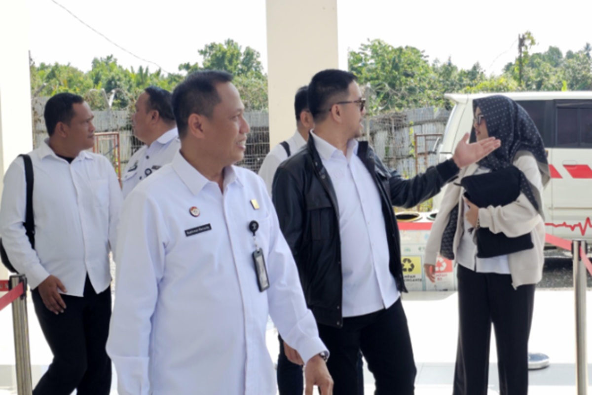 Komisi XIII DPR RI Tinjau Kinerja Hukum dan Imigrasi di Morowali