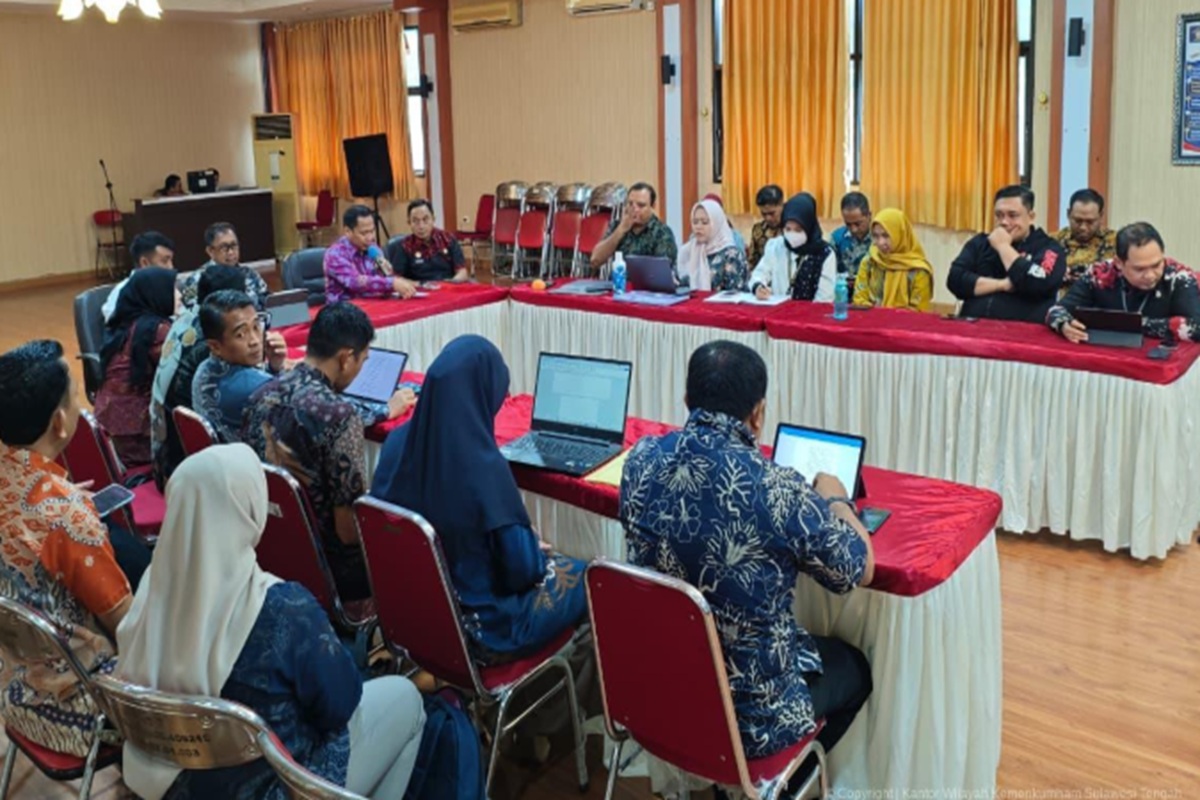 Penataan Non ASN Jadi Sorotan dalam Harmonisasi Ranperkada Morowali