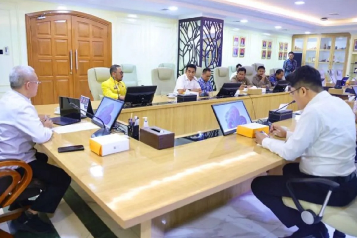 Pemkab Parigi Moutong Bahas Strategi Peningkatan Daya Saing Ketenagakerjaan dengan Kemnaker