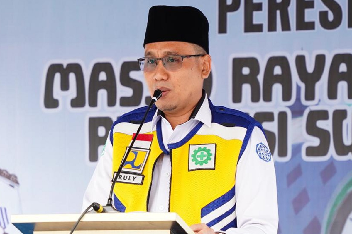 Usai Diguncang Gempa M6,7, Struktur Masjid Raya Baitul Khairaat Dinyatakan Stabil