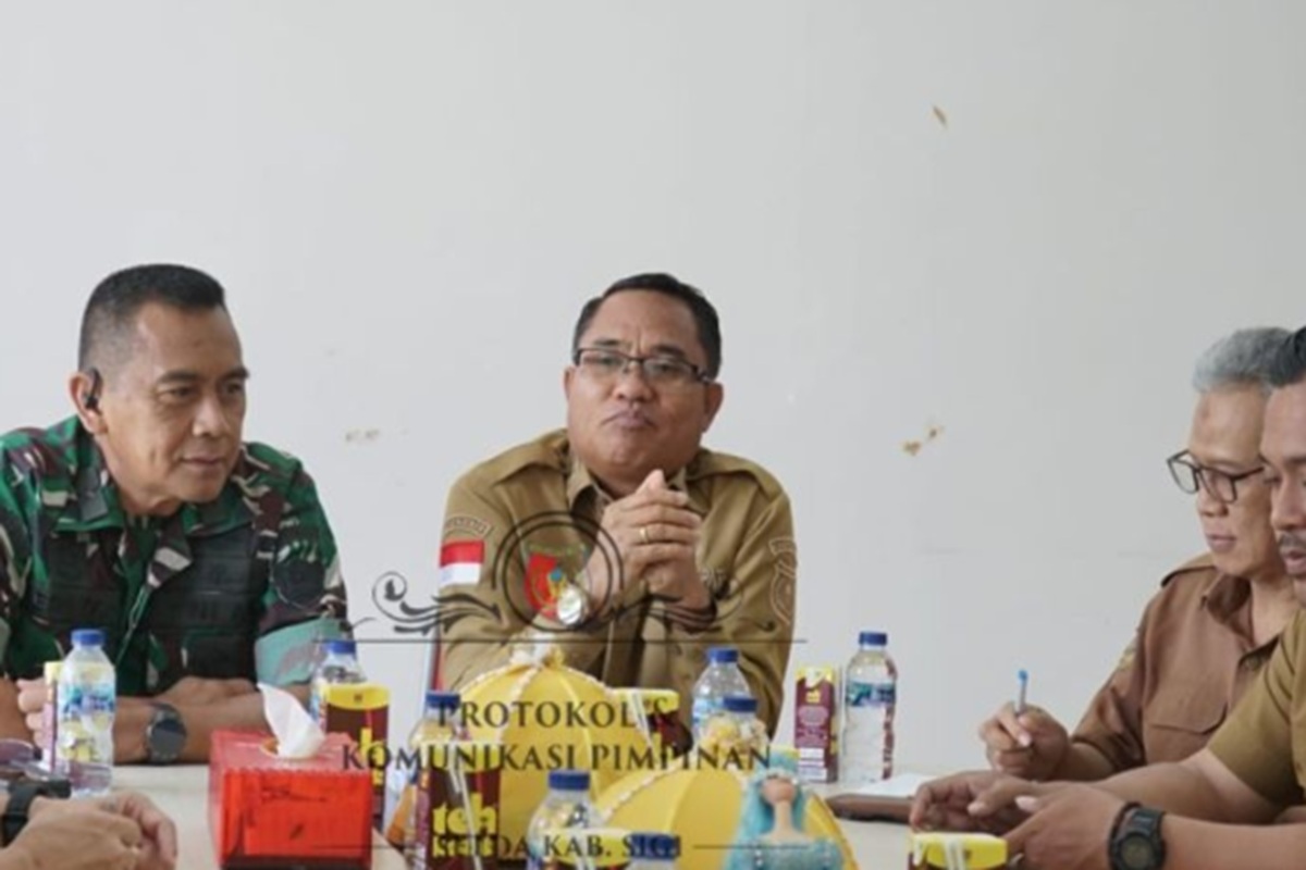 Sinergi Pemda–TNI Digenjot, Sigi Kebut Program Strategis Nasional dari Sawah hingga Koperasi Desa