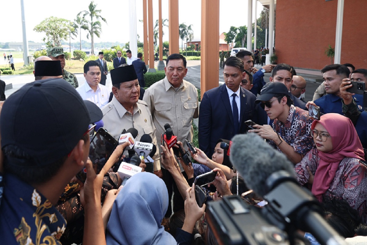 Prabowo: Indonesia Konsisten Mendukung Palestina Selama Puluhan Tahun