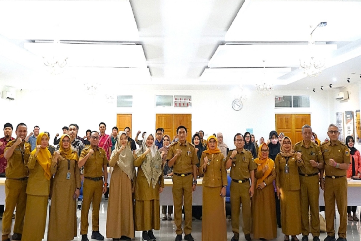 Gelar Pelatihan Kompetensi PBJ Level I Angkatan X Tahun 2025, BPSDM Sulteng: Wujudkan Layanan Publik yang Prim