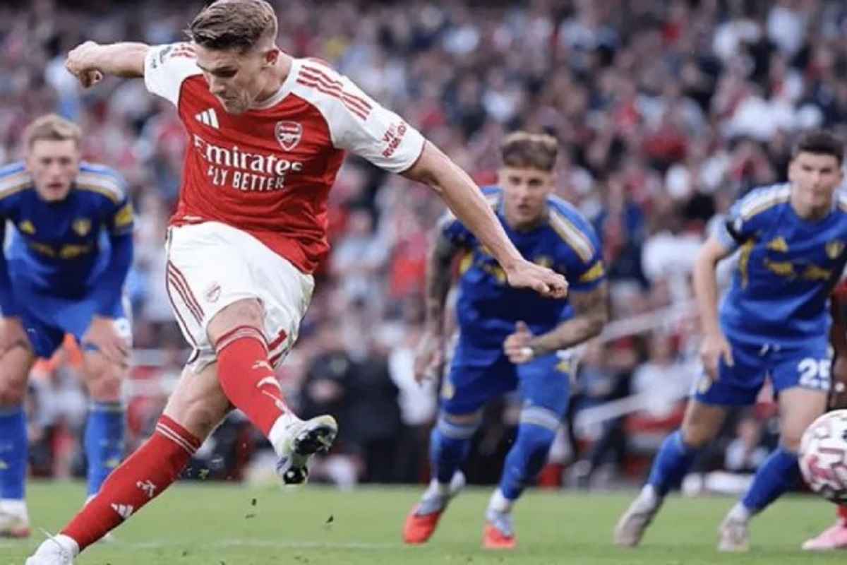 Gyokeres Cetak Brace, Arsenal Libas Leeds 5-0 dan Puncaki Klasemen