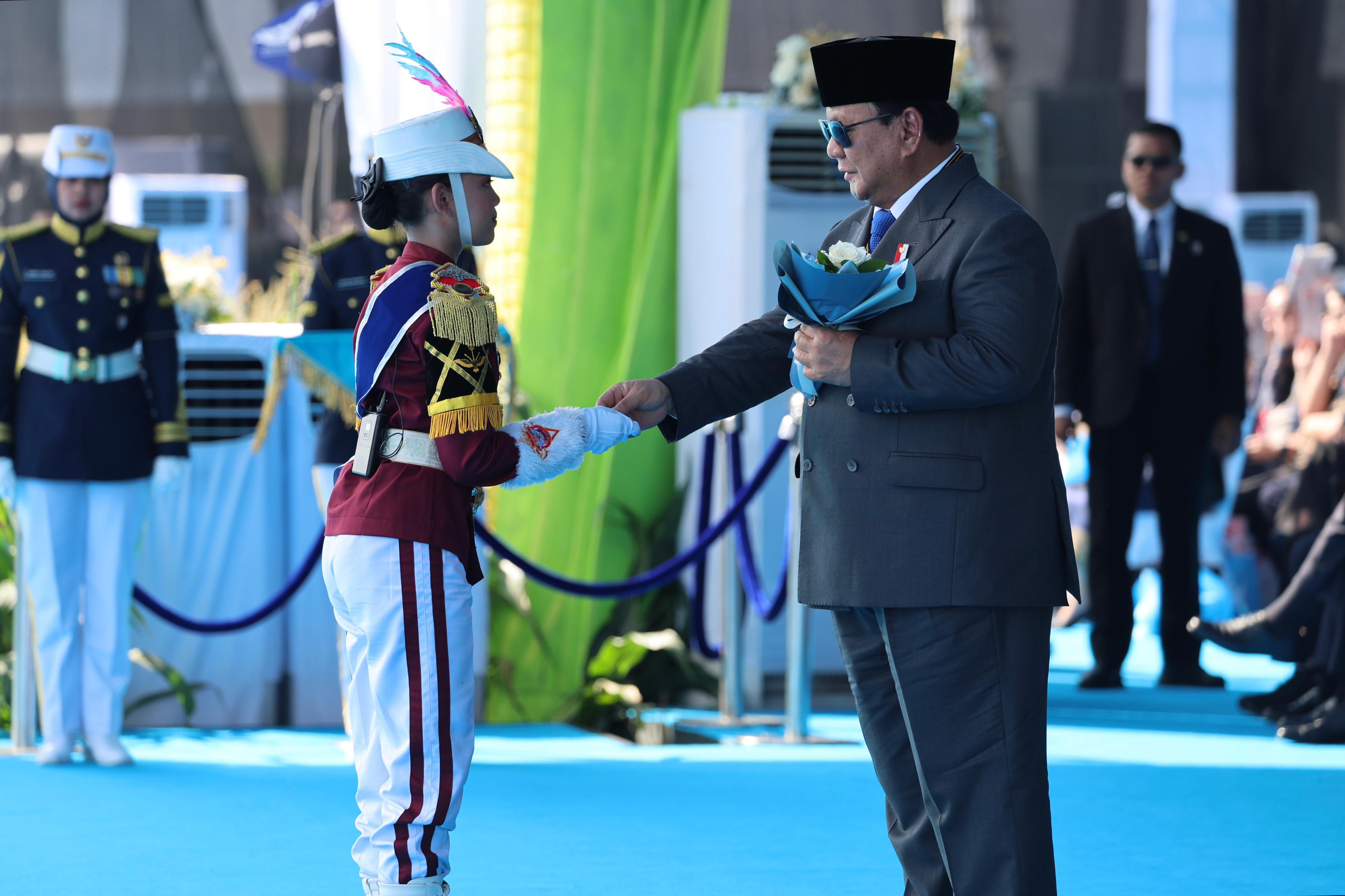 Prabowo ke Polri: Jadilah Polisi yang Dicintai Rakyat