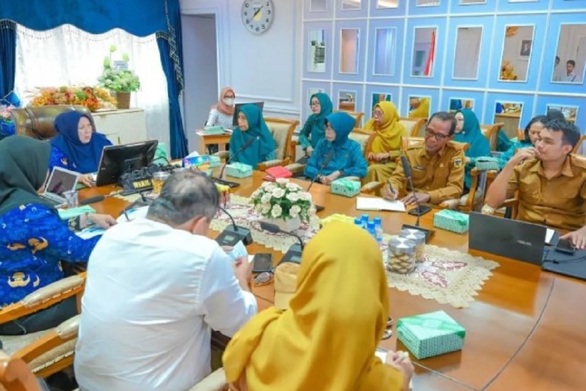 Turunkan Angka Stunting, Sulteng Perkuat Kolaborasi Lintas Sektor