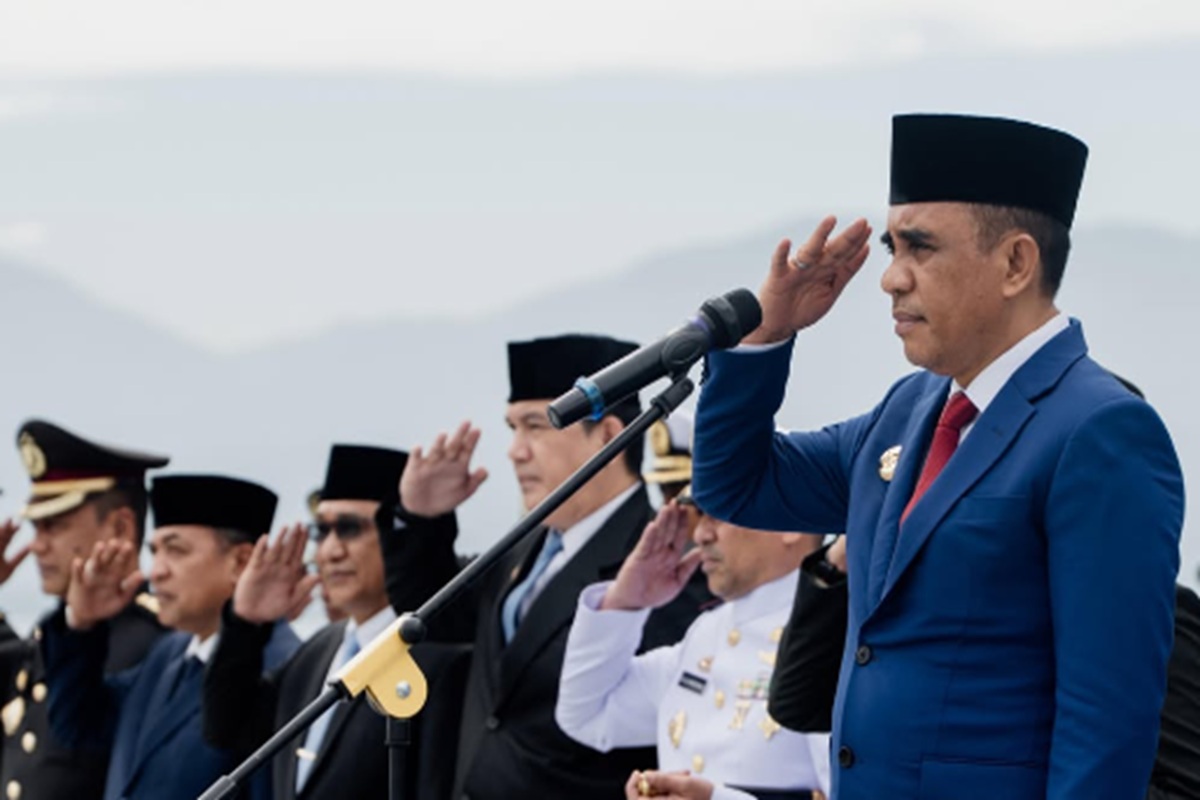 Anwar Hafid: Tabur Bunga di Teluk Palu Jadi Pengingat Besarnya Jasa Para Pahlawan