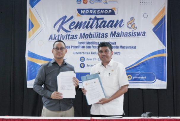 Pemprov Sulteng Gandeng Untad Siapkan SDM Unggul Era Digital