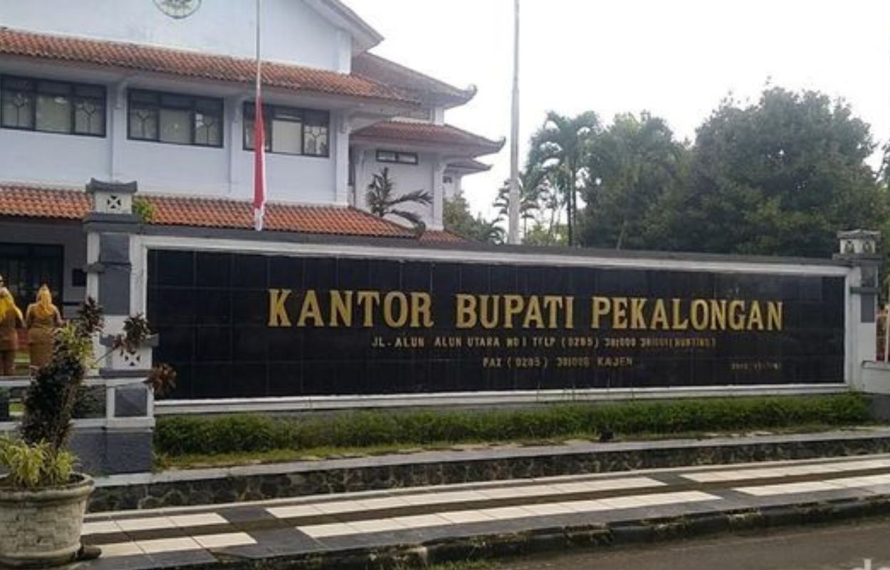 Penampakan Kantor Bupati Pekalongan, Bikin Geleng Kepala