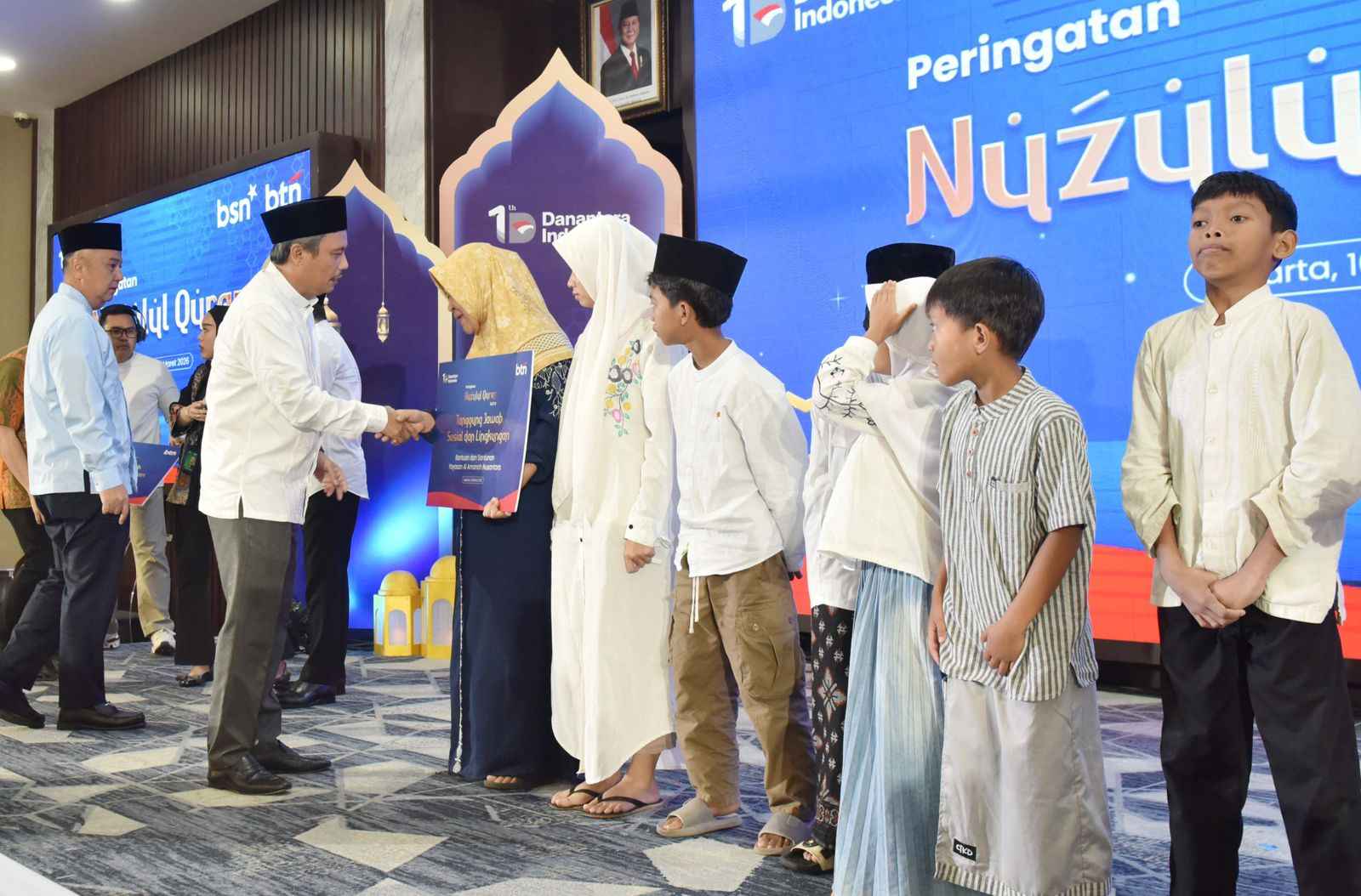 BTN Peringati Nuzulul Quran 1447 H, Teguhkan Nilai Spiritual dan Solidaritas