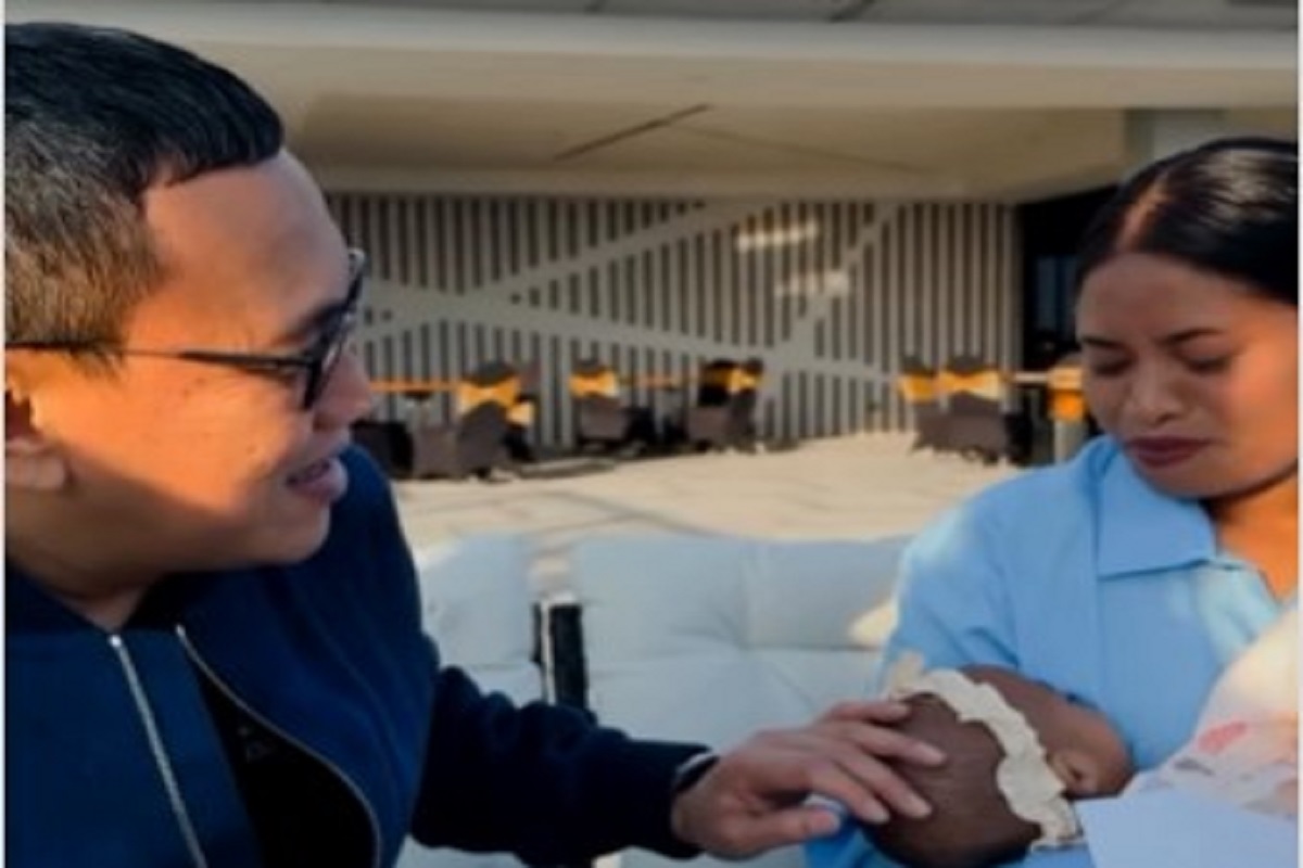 Wilfrida Soik Beri Nama Anak ‘Merah Prima Bowo’ sebagai Bentuk Terima Kasih kepada Prabowo