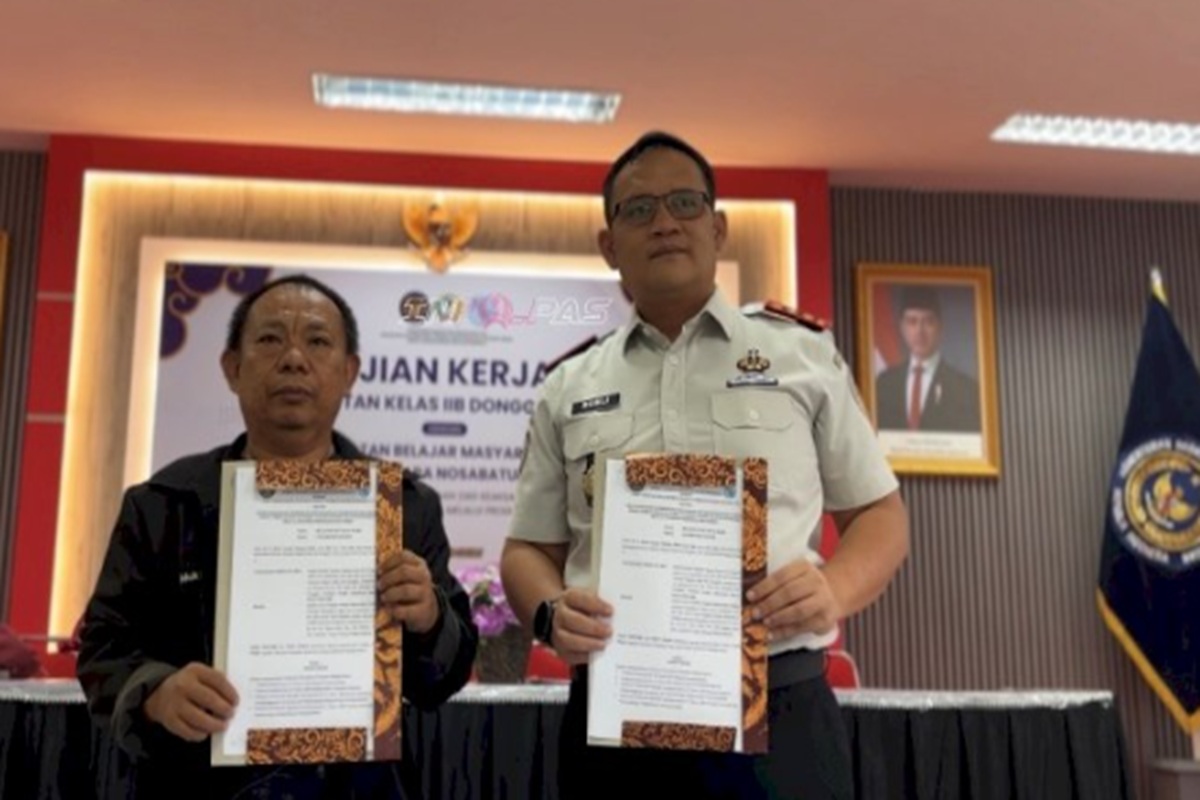 Rutan Donggala Gandeng PKBM untuk Buka Akses Pendidikan bagi Warga Binaan