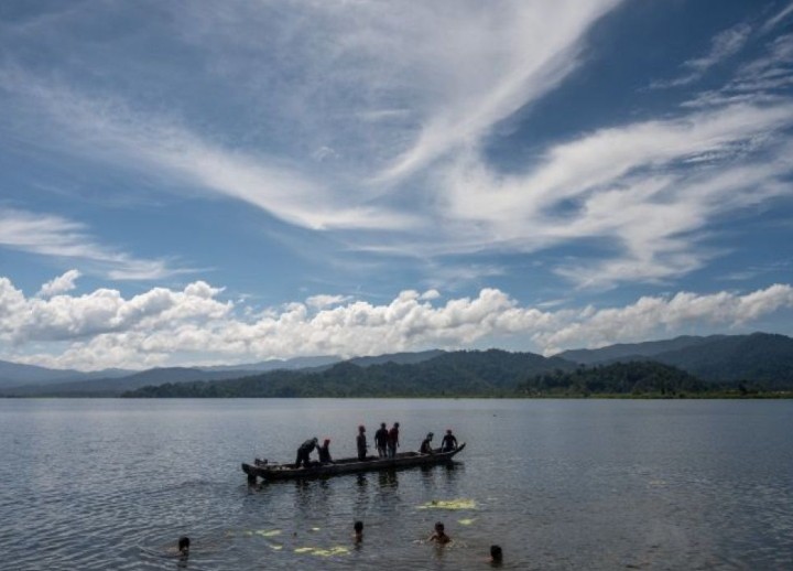 Danau Lindu Destinasi Wisata Unggulan Kabupaten Sigi