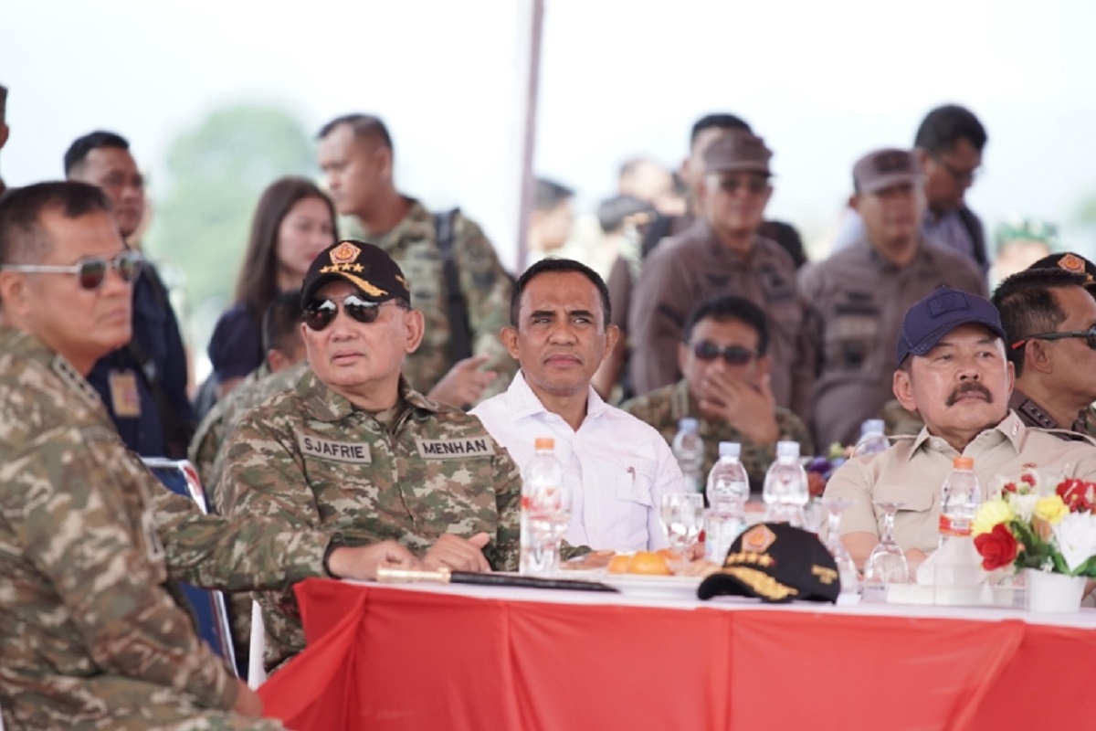 TNI Gelar Operasi Udara Strategis dalam Latihan Kogab 2025 di Morowali, Menhan dan Gubernur Sulteng Hadir