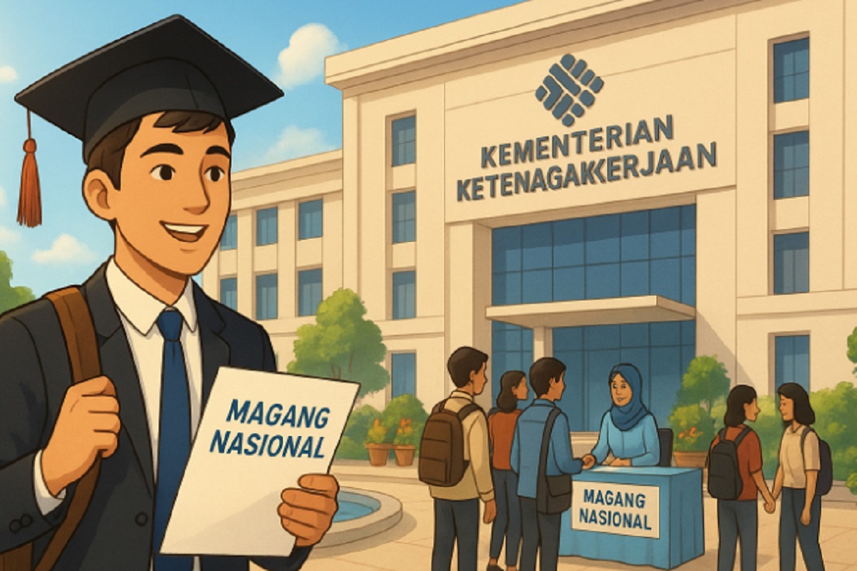 Magang Nasional: Saat Mahasiswa Ditempa Langsung di Dunia Nyata