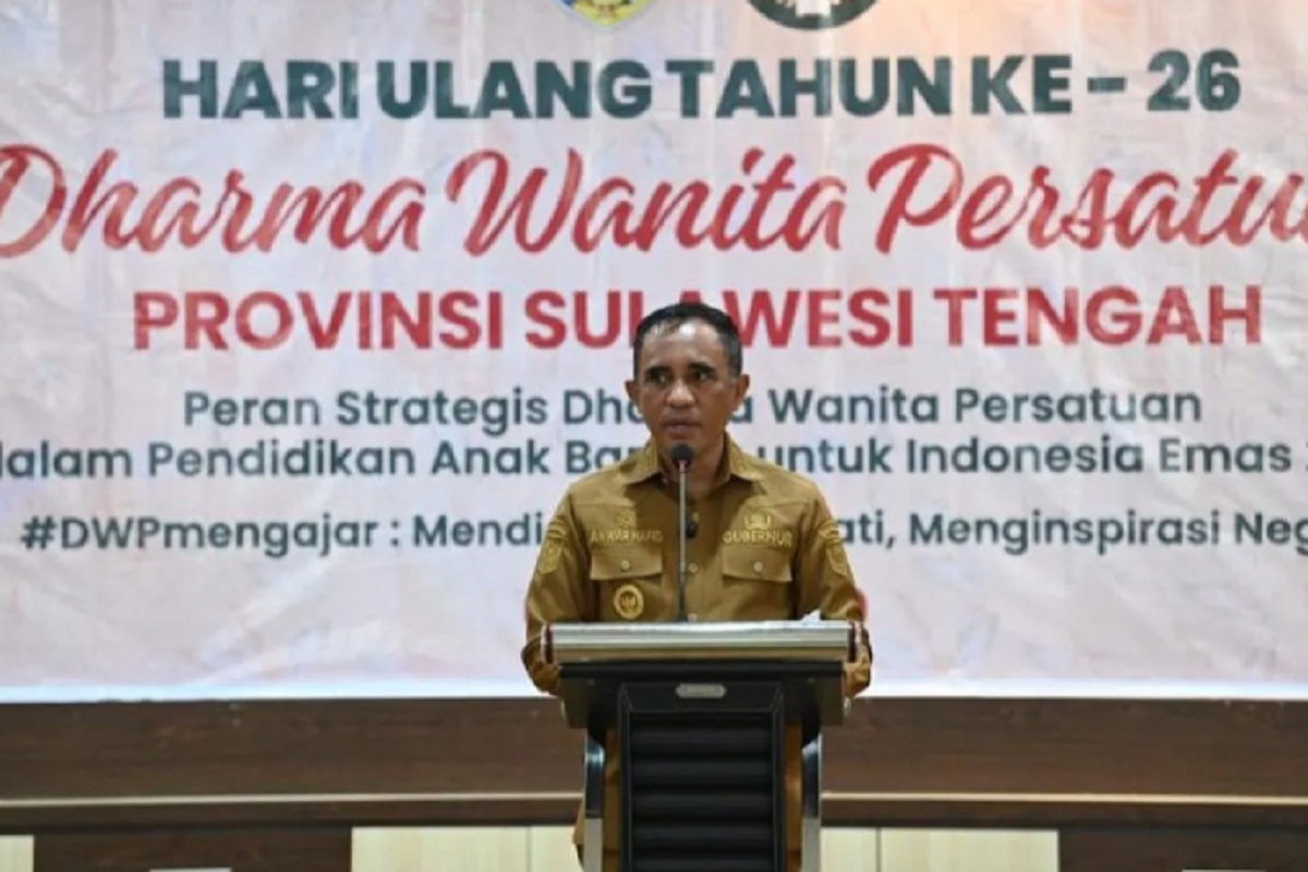 Gubernur Sulteng Tekankan Peran Keluarga sebagai Penopang Kinerja Pemerintah