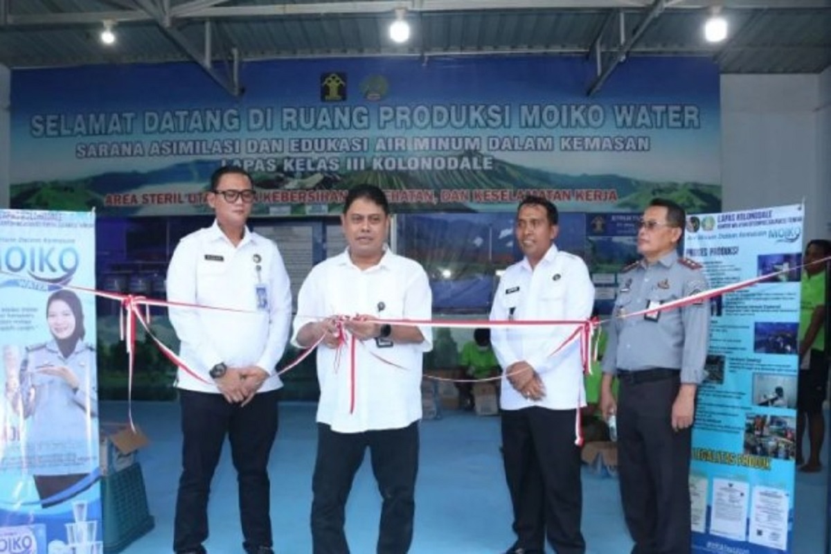 Kanwil Ditjenpas Sulteng Resmikan 6 Fasilitas Lapas Kolonodale: Lebih Humanis dan Produktif