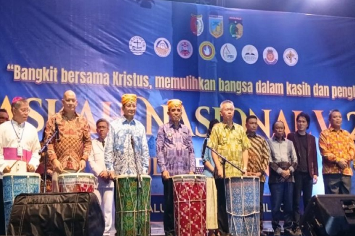 Menag: Paskah Nasional di Sulteng Bukti Kuatnya Toleransi dan Kerukunan