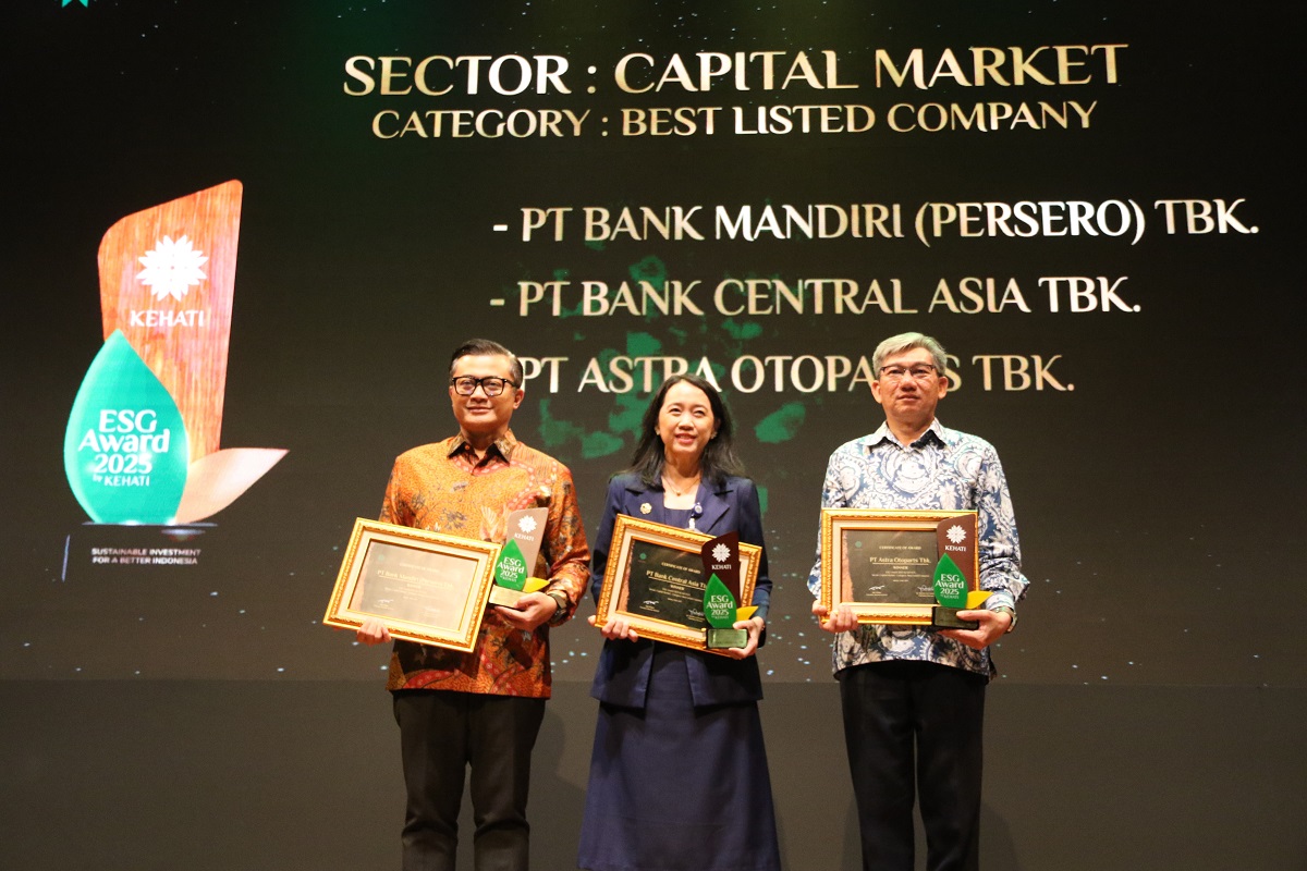 Kehati Anugerahkan ESG Award 2025 kepada 17 Perusahaan Keuangan dan Investasi Ramah Lingkungan