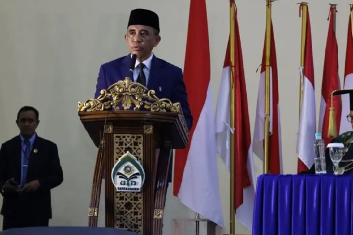 Gubernur Sulteng Apresiasi UIN Datokarama Cetak SDM Unggul untuk Wujudkan Indonesia Emas 2045