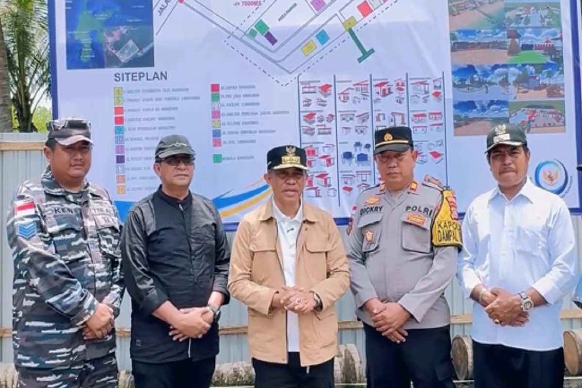 Gubernur Anwar Hafid Siap Kawal Pembangunan Kampung Nelayan Merah Putih di Sulawesi Tengah