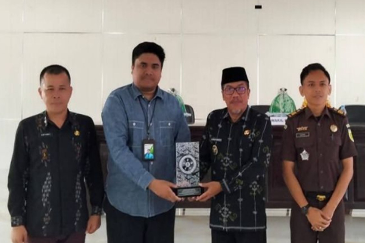 Pemkab Buol Tekankan Pengelolaan Dana Desa Transparan, Dorong Implementasi Program Jaga Desa