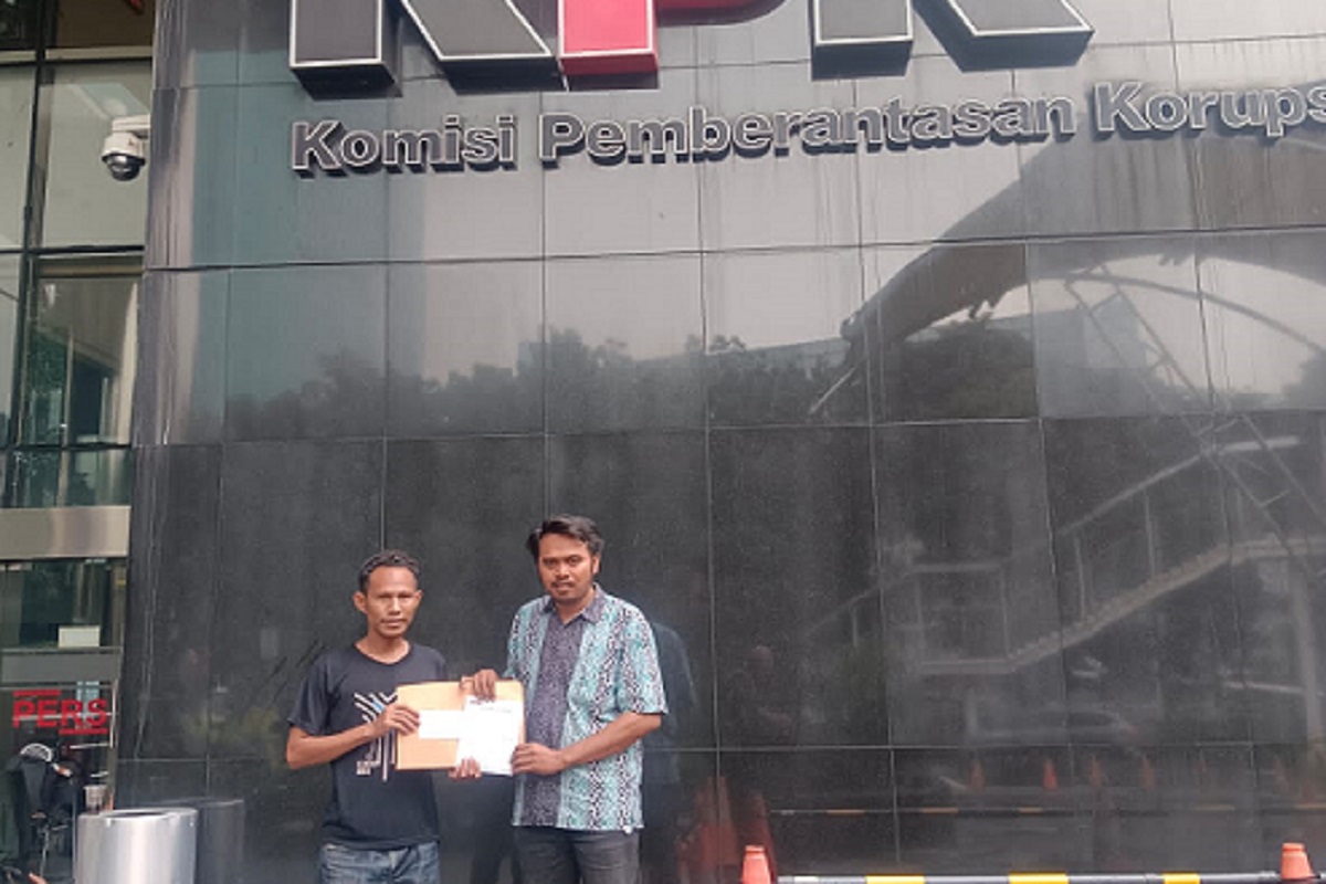 Forjabar Demo di KPK, Minta Kasus Dugaan Korupsi DJKA Dituntaskan