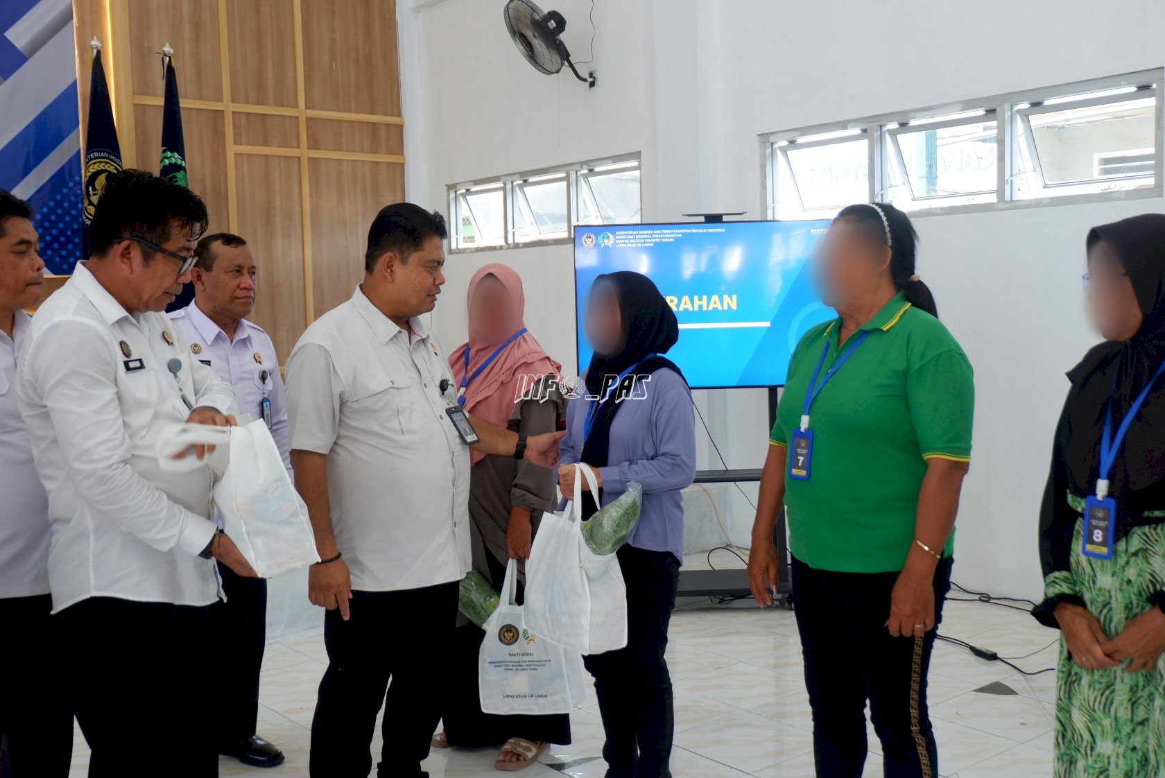 Ditjenpas Sulteng Perkuat Sinergi dengan UMKM, Dorong Kemandirian dan Kepedulian Sosial