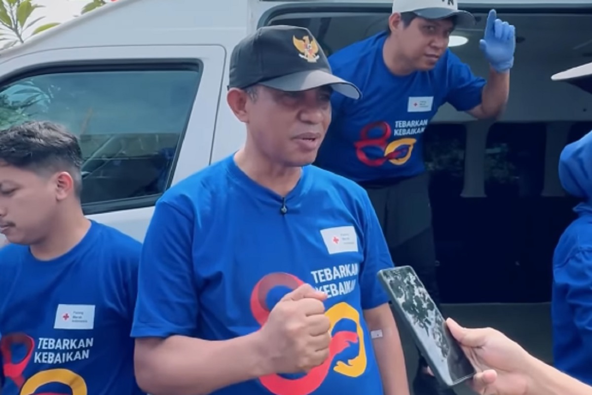 Gubernur Anwar Hafid Luncurkan Program “Berani Donor Darah” Bersama PMI Sulteng
