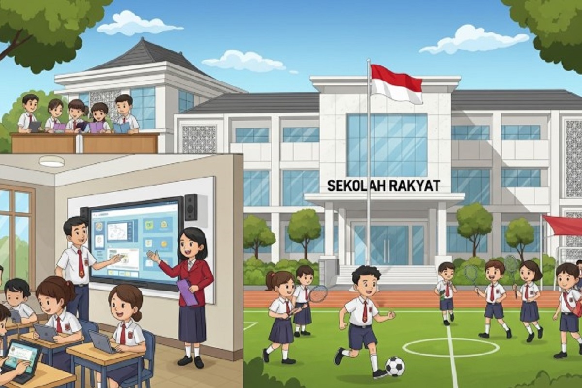 Sekolah Rakyat 2025: Pendidikan Gratis dan Bermutu untuk Semua