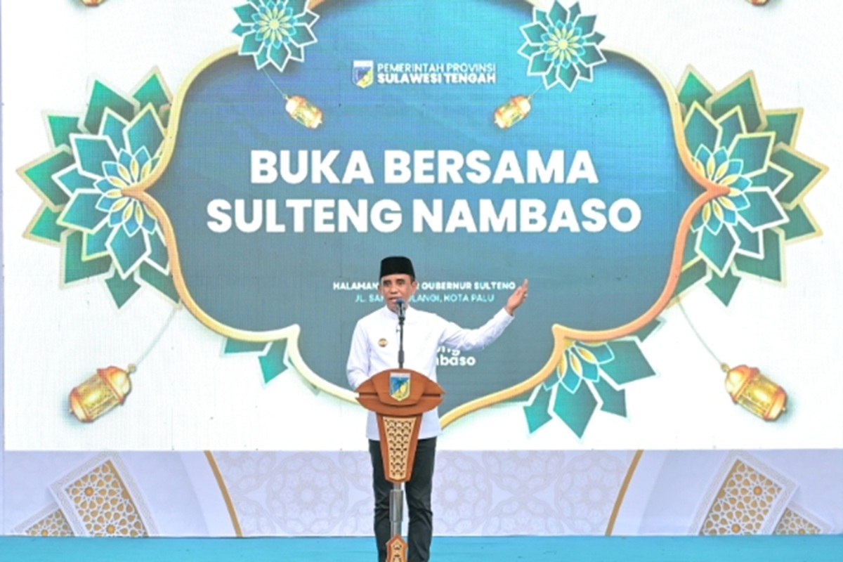 Anwar Hafid Ajak Pelajar Perangi Narkoba dalam Bukber “Sulteng Nambaso Bersama Masyarakat”