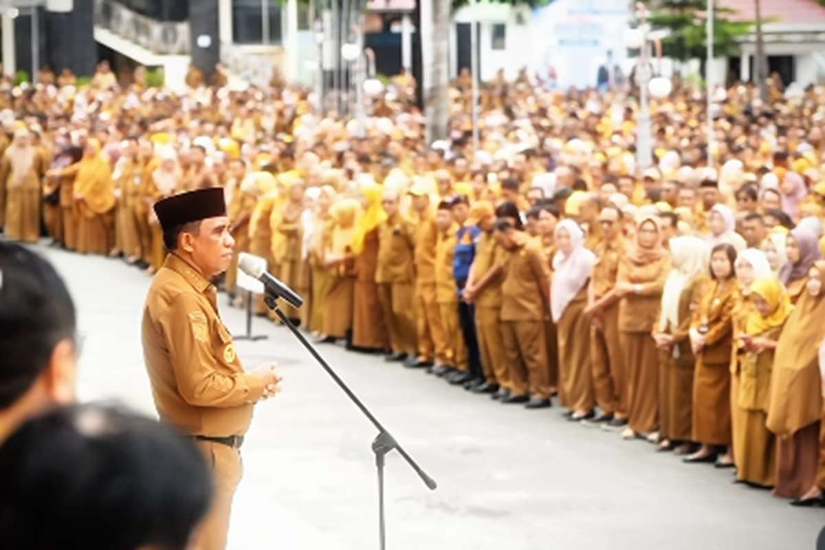 Usai Lebaran, Gubernur Anwar Hafid Ajak ASN Sulteng Tingkatkan Pelayanan Publik