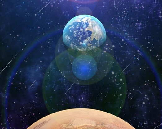 Ketika Bulan, Mars, dan Pleiades Berpelukan di Langit Juli
