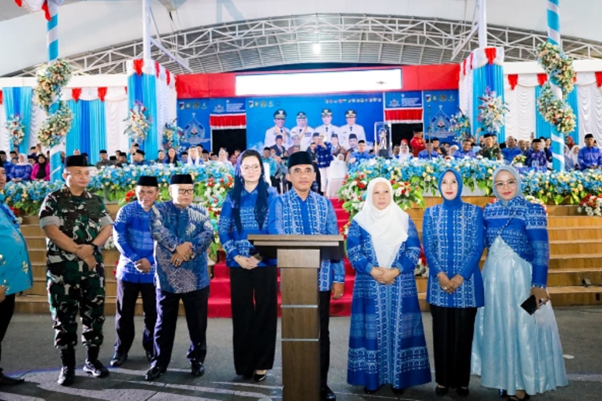Gubernur Anwar Hafid Buka STQH ke-XXVIII Tingkat Sulteng di Poso: Perkuat Ukhuwah dan Toleransi