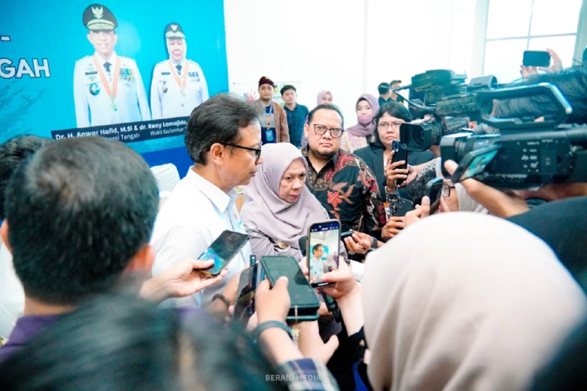 Menkes Apresiasi Program Berani Sehat: Wujud Komitmen Pemprov Sulteng Hadirkan Akses Kesehatan Merata