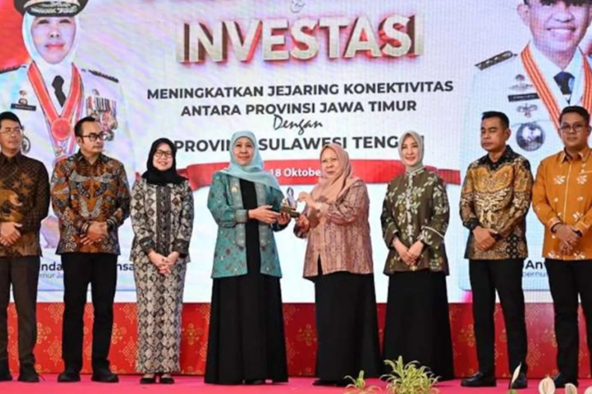 Sulteng–Jatim Perkuat Sinergi Ekonomi Lewat Misi Dagang dan Investasi Senilai Rp1,3 Triliun