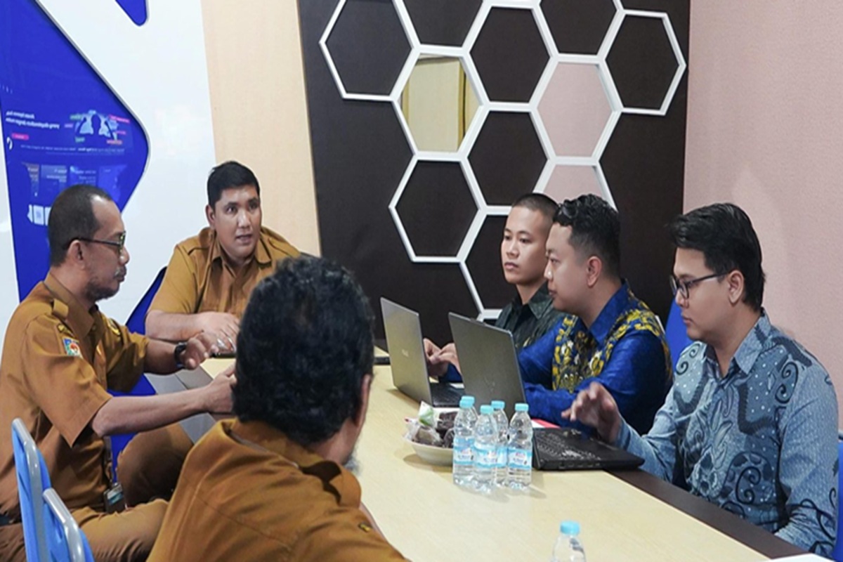 Diskominfosantik Sulteng Terima Asistensi Kemendagri untuk Perkuat Keterbukaan Informasi Publik