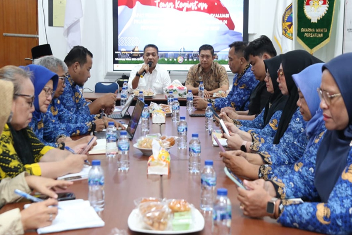 Kesbangpol Sulteng Gelar Rakor Evaluasi Program Asta Cita Presiden, Ini yang Dibahas