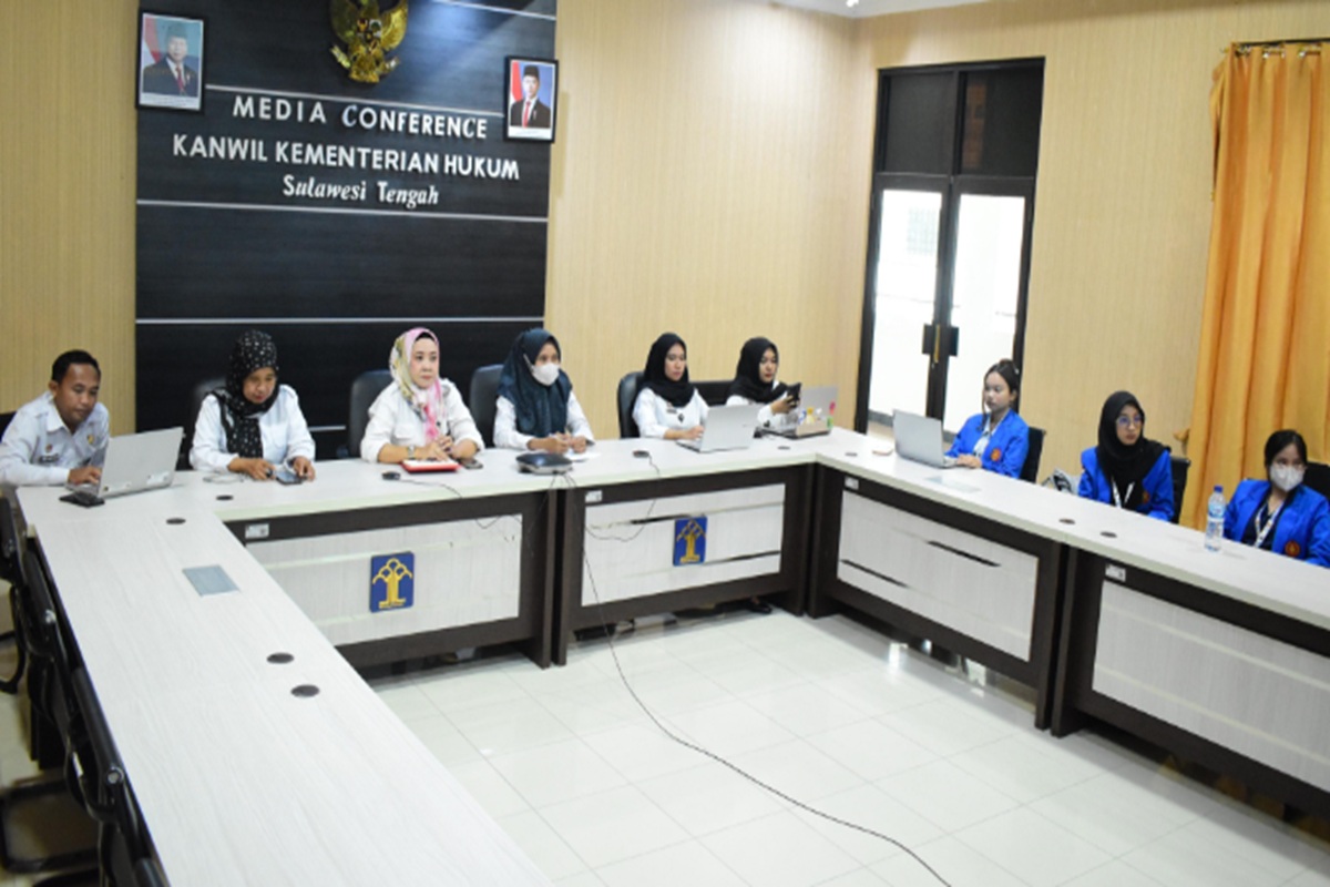 Kanwil Kemenkum Sulteng Perkuat Integritas Lewat Diseminasi Pedoman Survei 2026