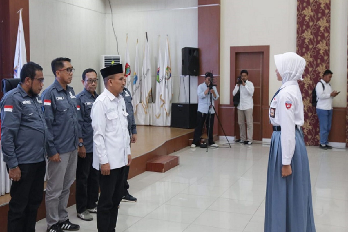 Pemprov Sulteng Gelar Seleksi Paskibraka 2026 Tingkat Provinsi