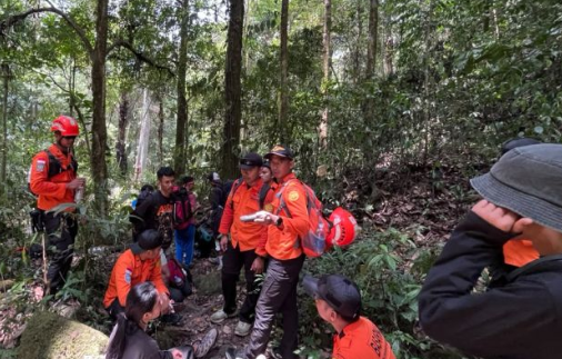 7 Pendaki Gunung Nokolalaki Ditemukan Selamat