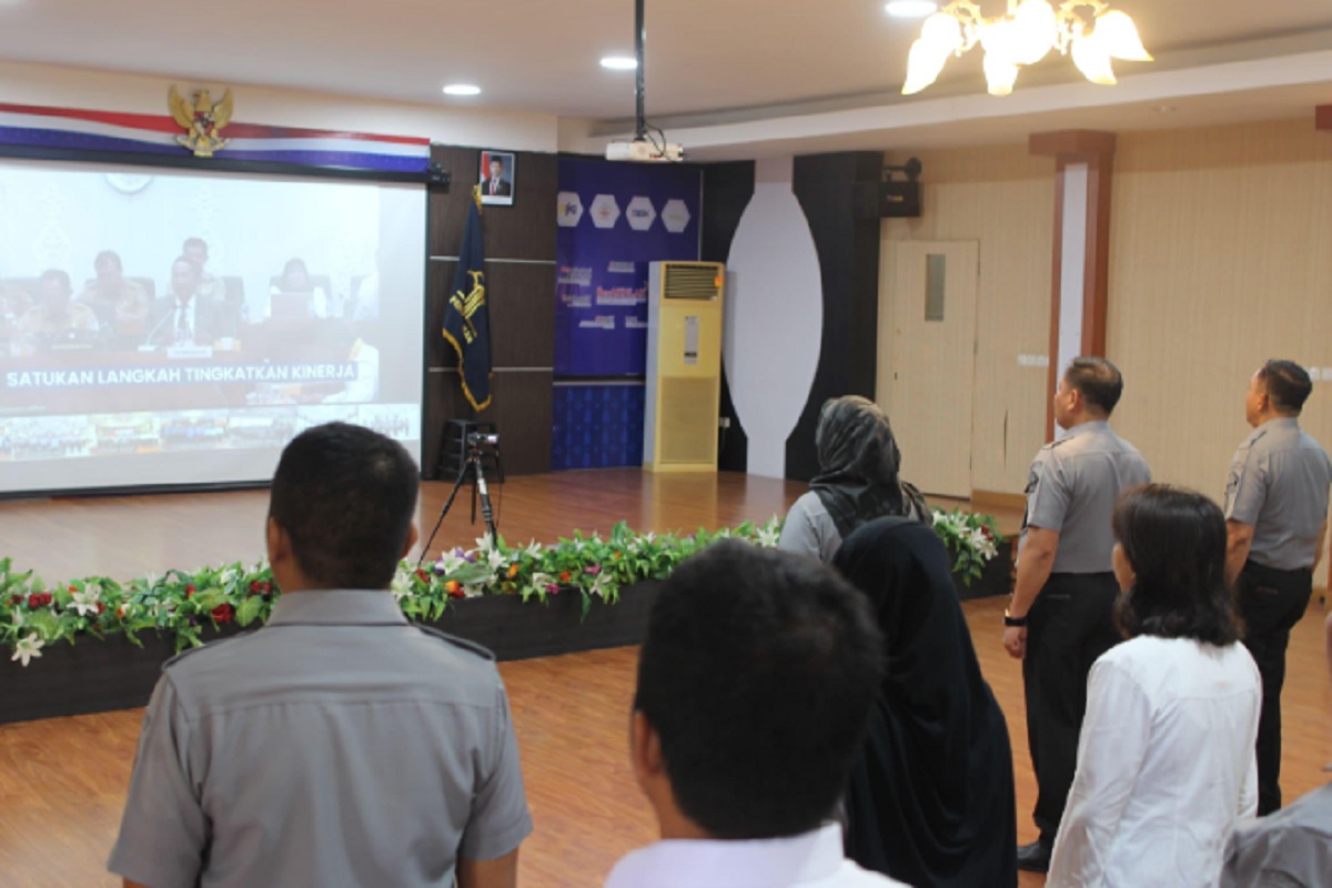 Sekjen Kemenkum Apresiasi Peran Humas Jaga Kualitas Komunikasi Publik