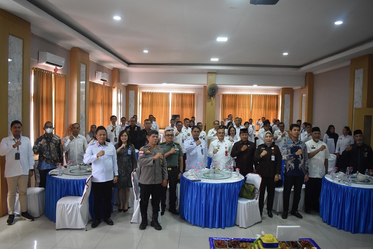 Tasyakuran Hari Bakti Ke-1, Imigrasi dan Pemasyarakatan Sulteng Teguhkan Semangat Pengabdian