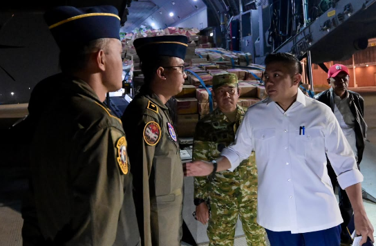 Prabowo Percepat Bantuan ke NTT, 253 Ton Logistik Sudah Dikirim